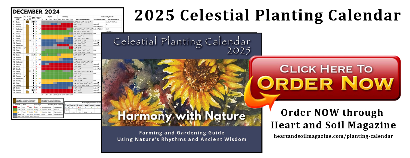 Celestial Planting Calendar