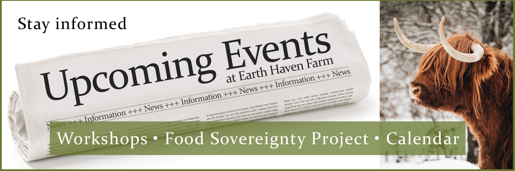 Stay Informed Events