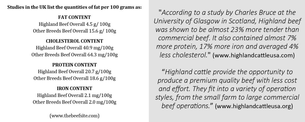 Cattle Meat