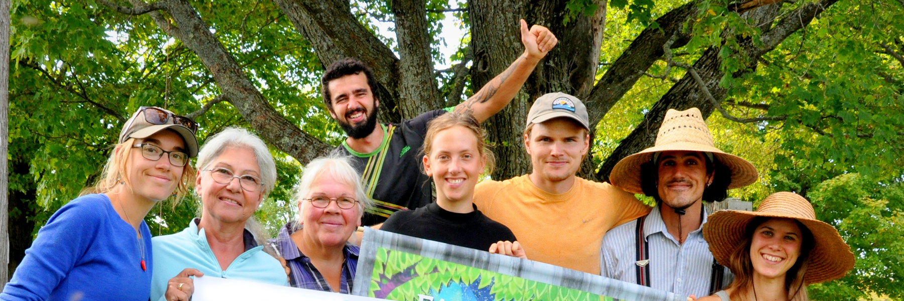 EHF_Banner_Volunteer-04 Guidelines for Volunteers, Interns & Helpers at Earth Haven Farm