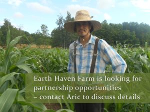 Partnership Opportunities at Earth Haven Farm
