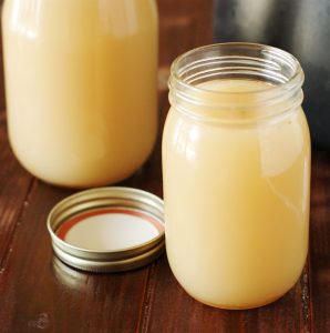 Bone Broth Jarred