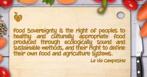 Food Sovereignty