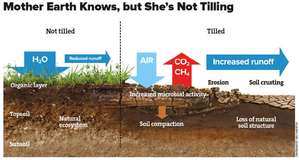 Benefits of No-Till