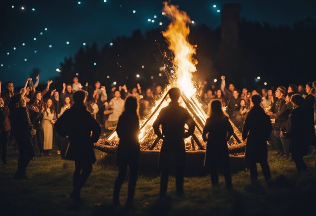 Solstice Bonfire