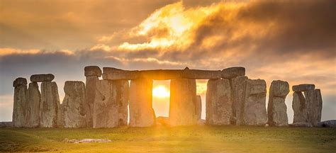 Stonehenge at Sunrise