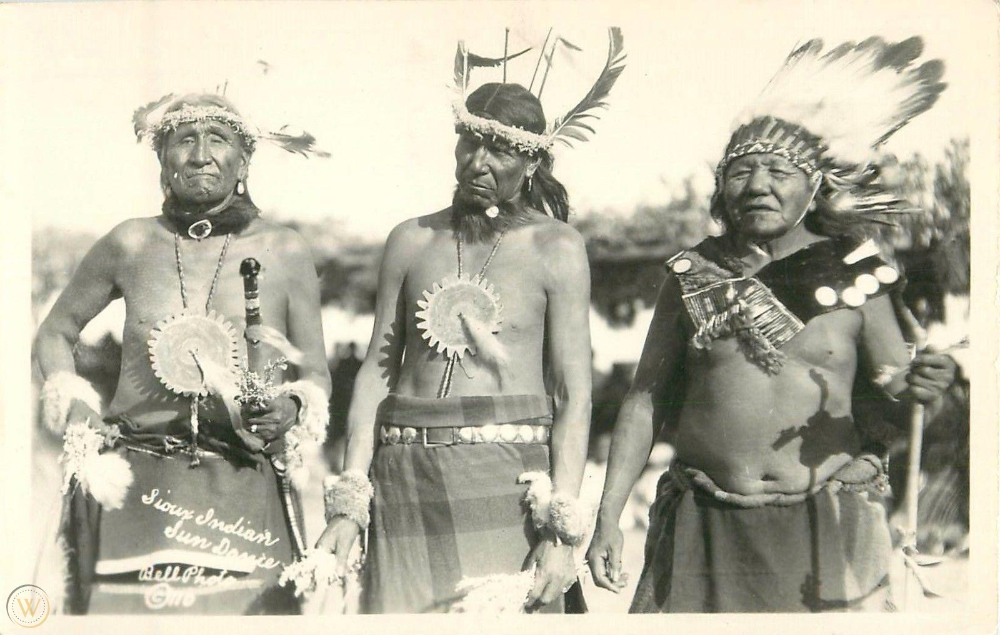 Lakota Sundance Ceremony