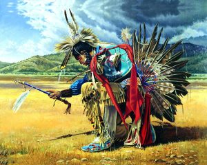 Native American Solstice Ceremony
