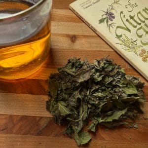 Dried Mint for Tea