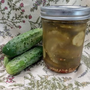 New! Fermented pickles
