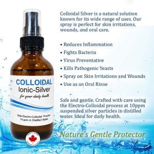 Colloidal Silver