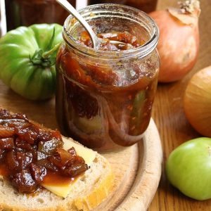 Green Tomato Chutney