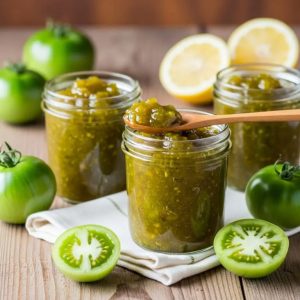 Green Tomato Jam