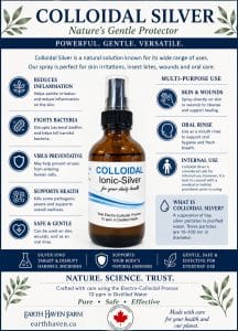 Colloidal Silver Info