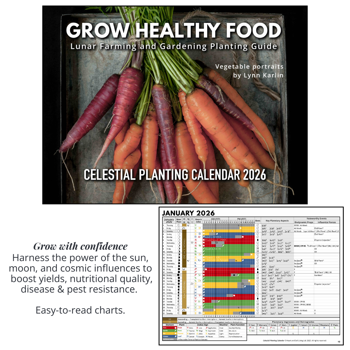 2026 Celestial Planting Calendar Promo