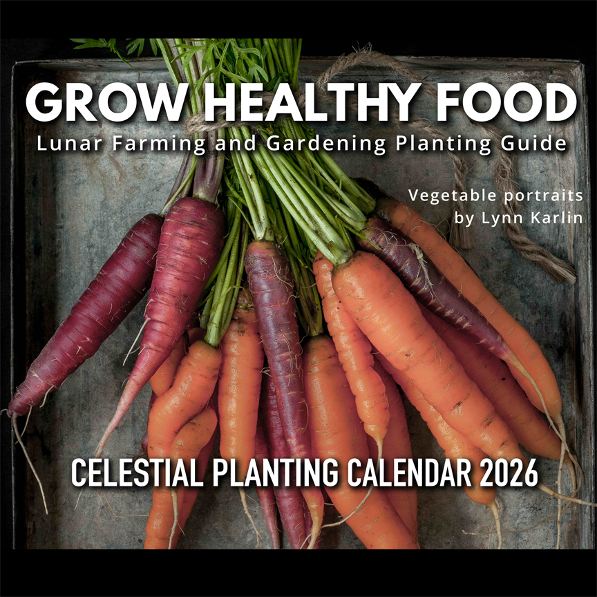 2026 Celestial Planting Calendar