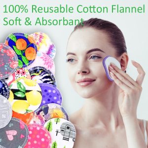 Reusable Make-up Rounds