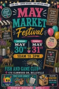 May 30 Fish & Game Club Craft Fair