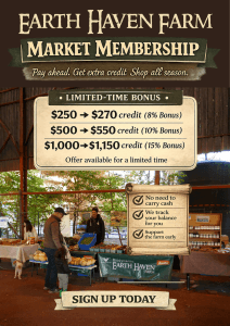Market Membership—Evergreen Brickworks