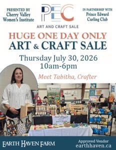 Prince Edward County Art & Craft Sale