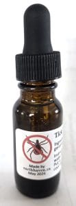 Tick Repellant Concentrate 1oz Bottle