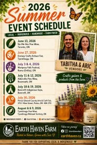 Summer Event Schedule