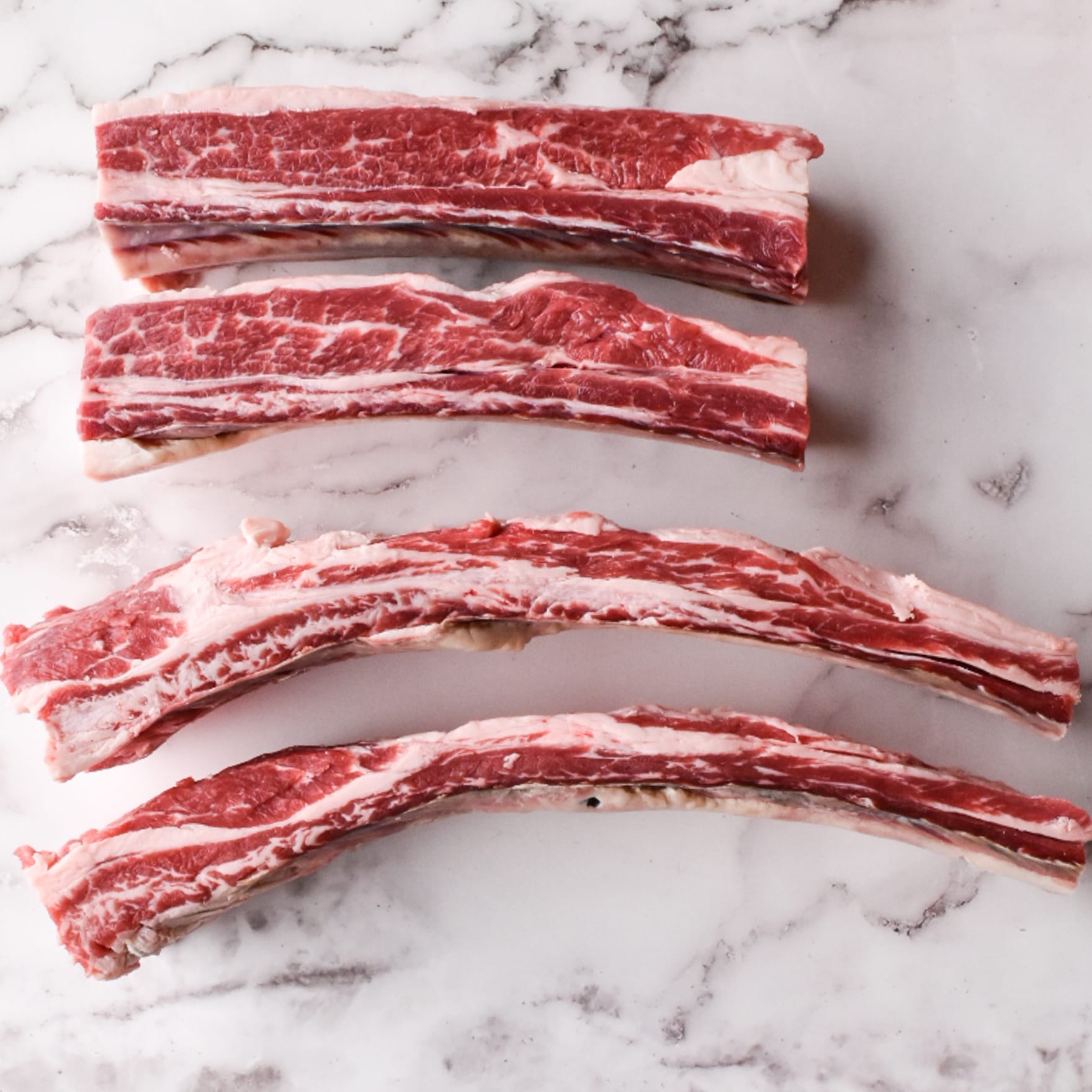 Beef Rib Bones